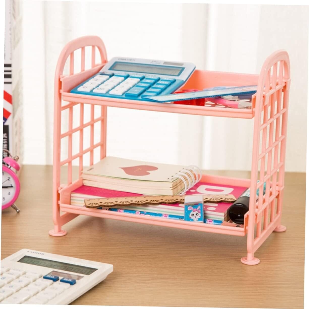 Organisateur Bureau - MinimalistDeskOrganizer™ - Rose