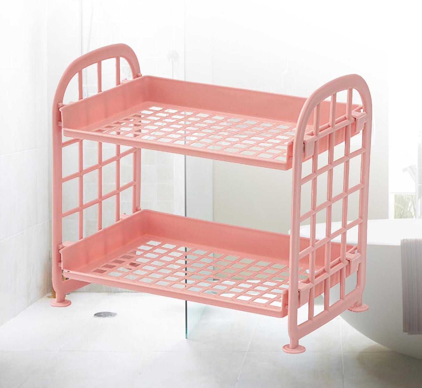 Organisateur Bureau - MinimalistDeskOrganizer™ - Rose