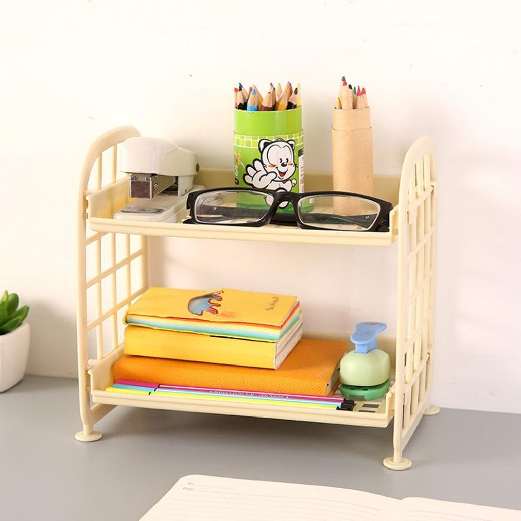 Organisateur Bureau - MinimalistDeskOrganizer™ - Jaune