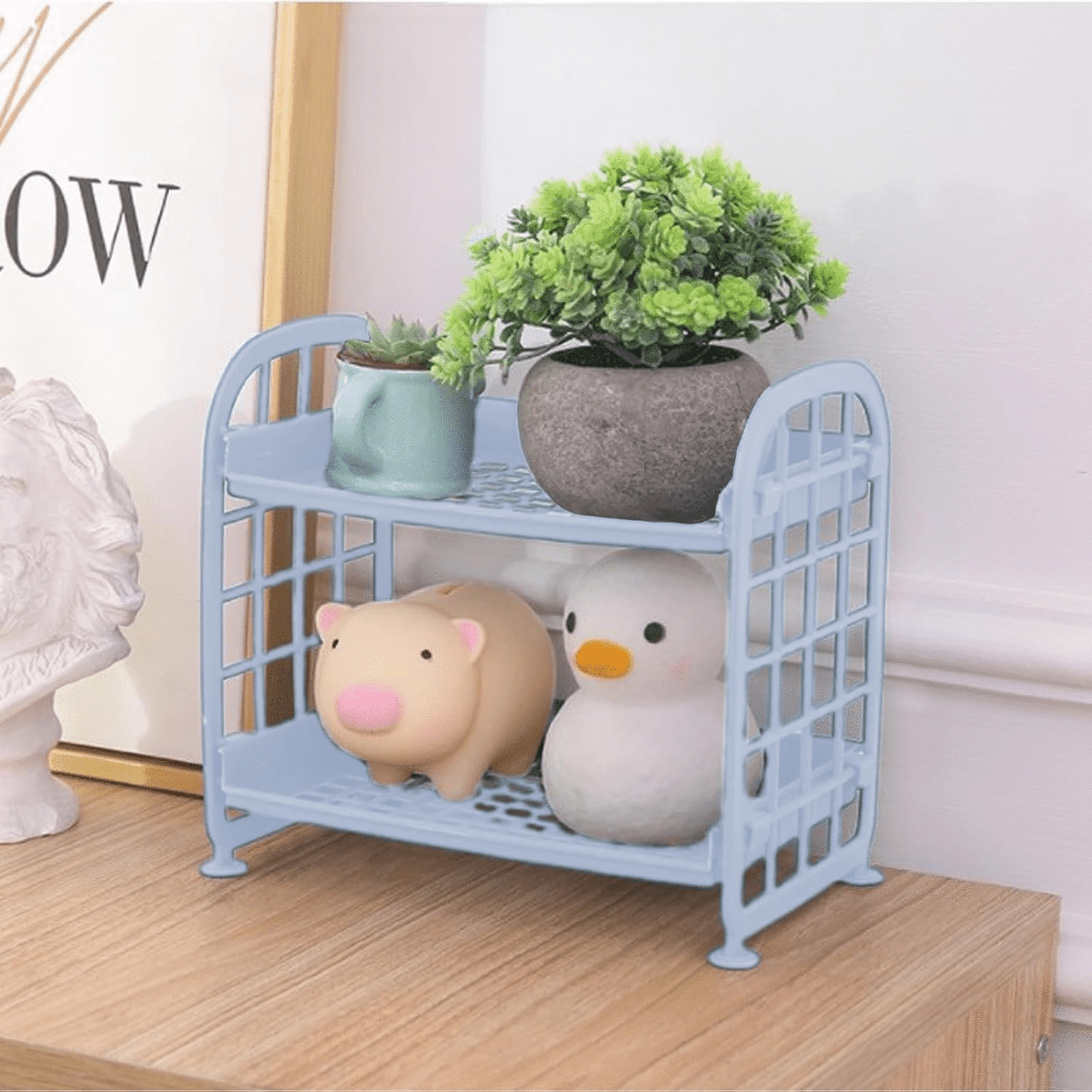 Organisateur Bureau - MinimalistDeskOrganizer™ - Bleu