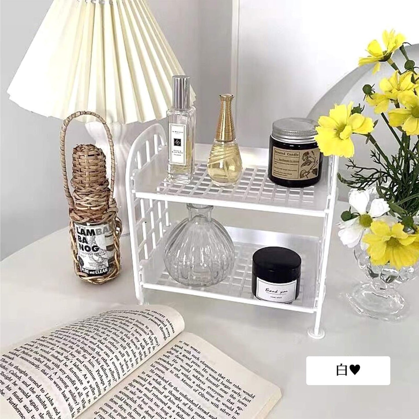 Organisateur Bureau - MinimalistDeskOrganizer™ - Blanc