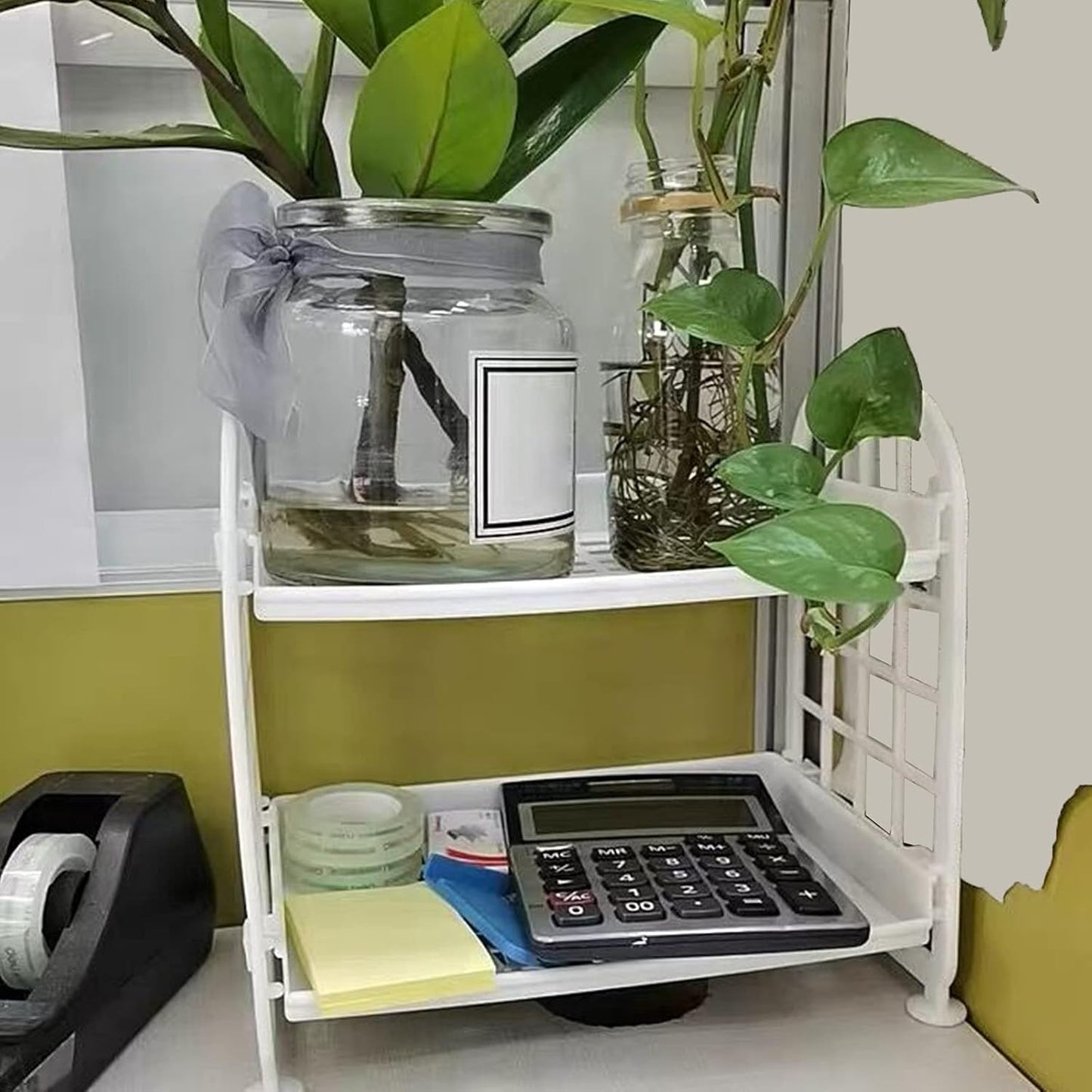 Organisateur Bureau - MinimalistDeskOrganizer™ - Blanc
