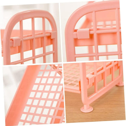 Organisateur Bureau - MinimalistDeskOrganizer™ - Rose