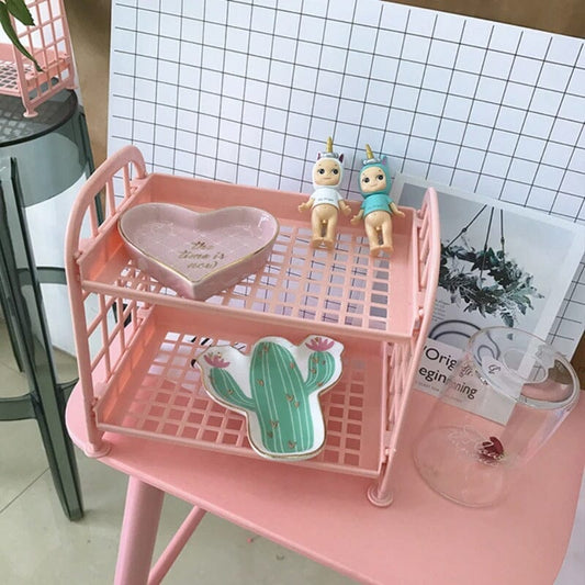 Organisateur Bureau - MinimalistDeskOrganizer™ - Rose